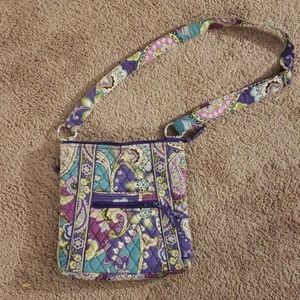 Vera Bradley cross body purse